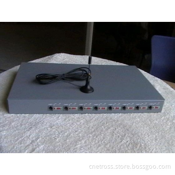 8 Ports GSM Gateway